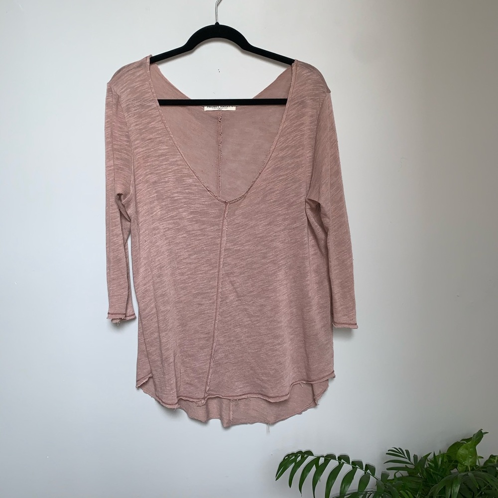 Pink Long Tunic T ⚡️